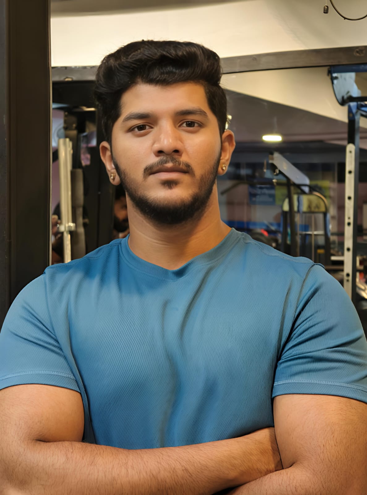 Hemanth Naik M, Fitness Trainer · ACE CPT, EREPS Certified at Reconnect