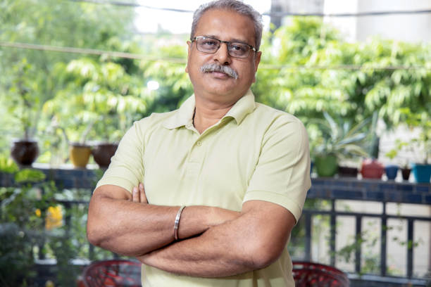 Rajesh Sharma, 58, Reconnect member from Mumbai