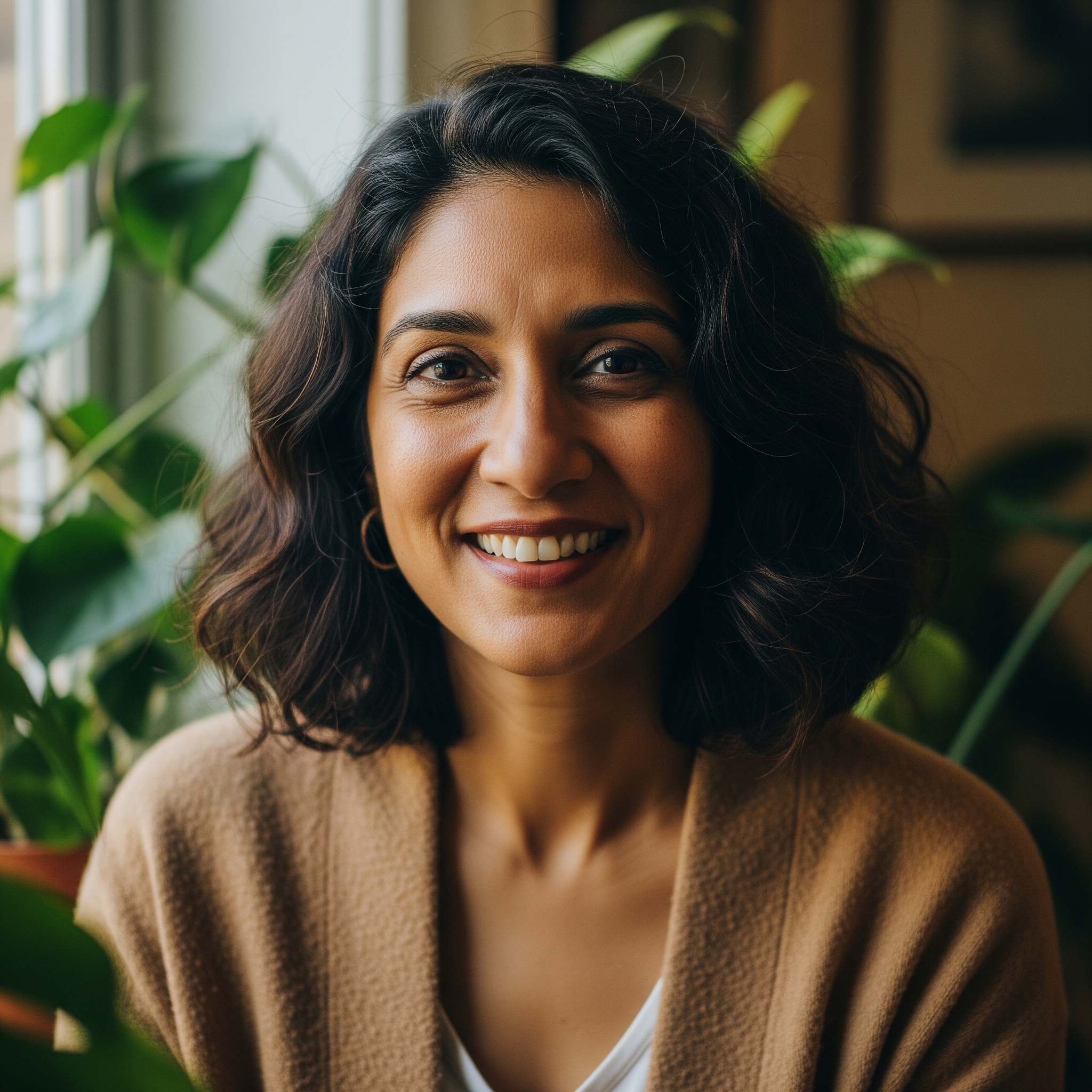 Meera Raghavan, 42, Reconnect member from Bengaluru