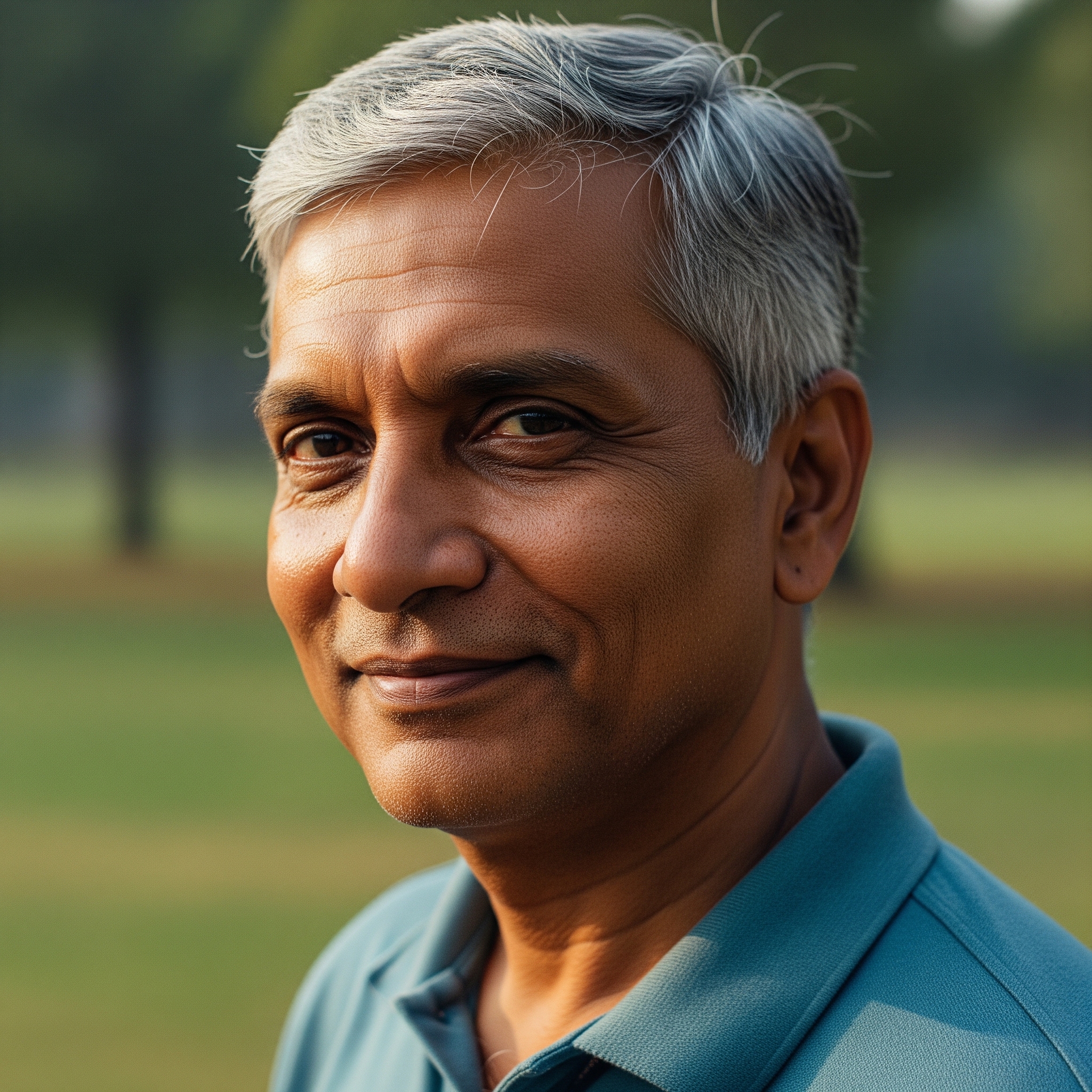Rajesh Sharma, 58, Reconnect member from Mumbai